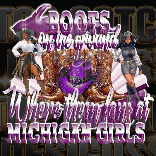 Michigan Boots on the Ground