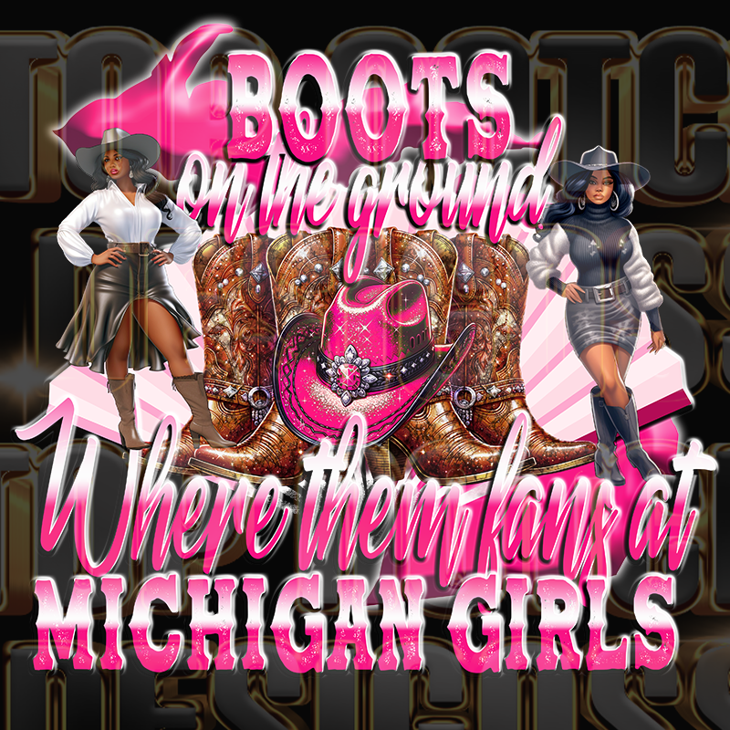 Michigan Boots on the Ground