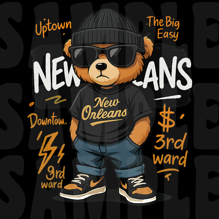 Teddy Bear Graffiti designs