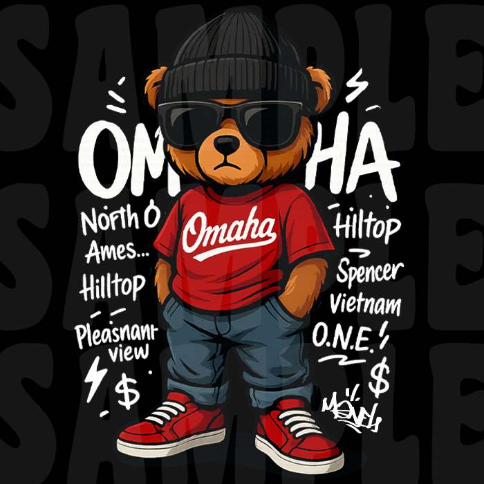 Teddy Bear Graffiti designs