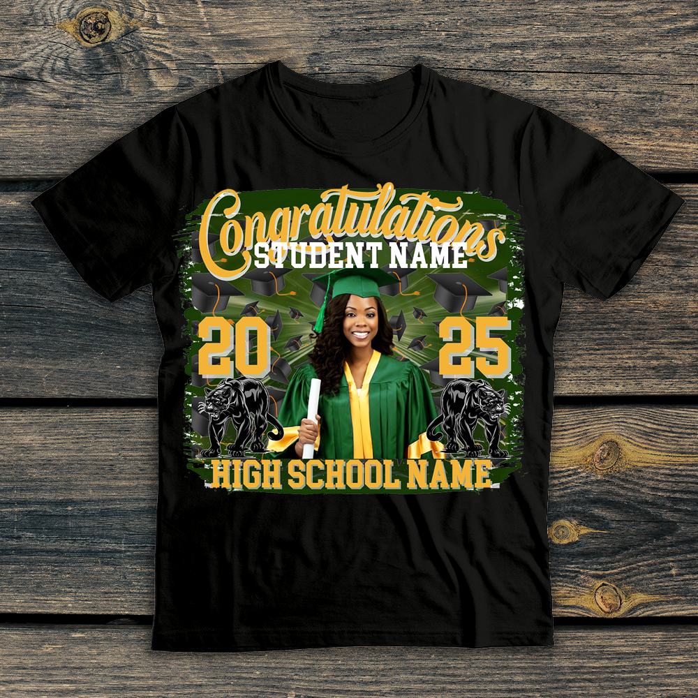 PANTHERS GRADUATION TEMPLATE