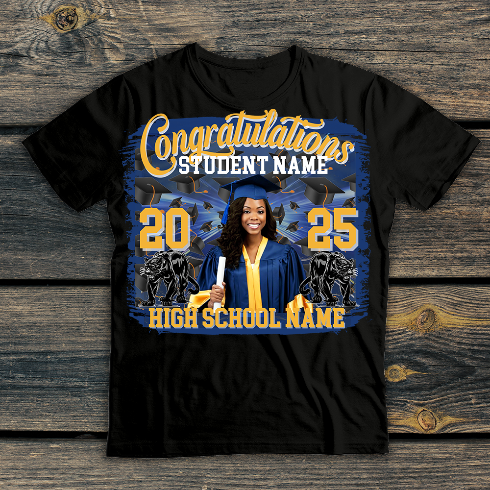 PANTHERS GRADUATION TEMPLATE
