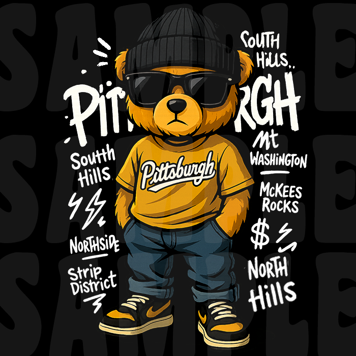 Teddy Bear Graffiti designs