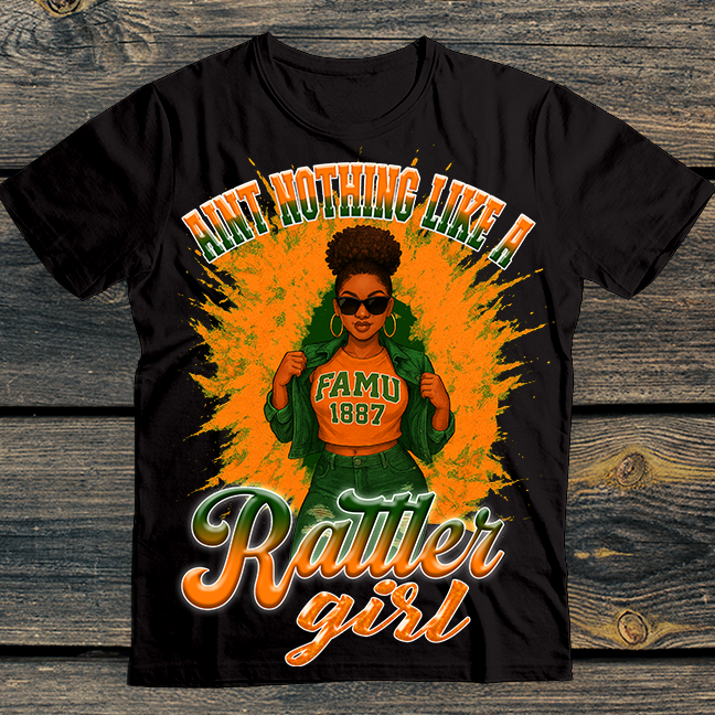 Aint nothing like a Rattler girl tshirt