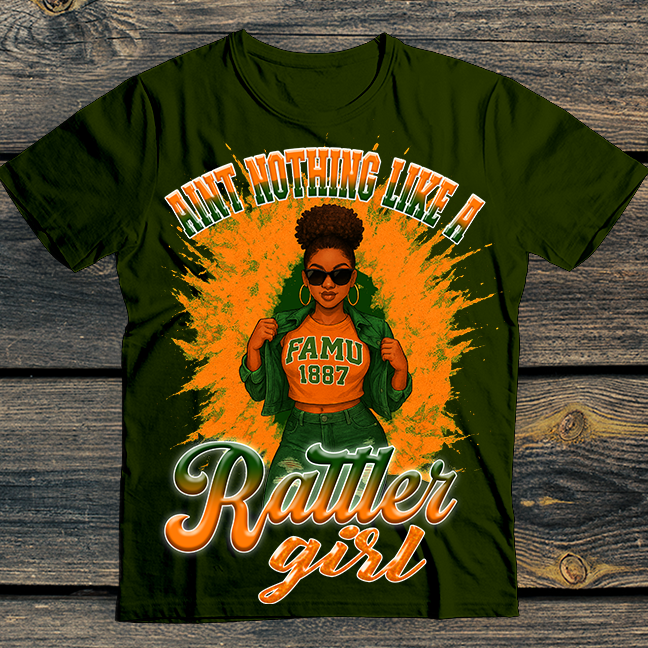 Aint nothing like a Rattler girl tshirt