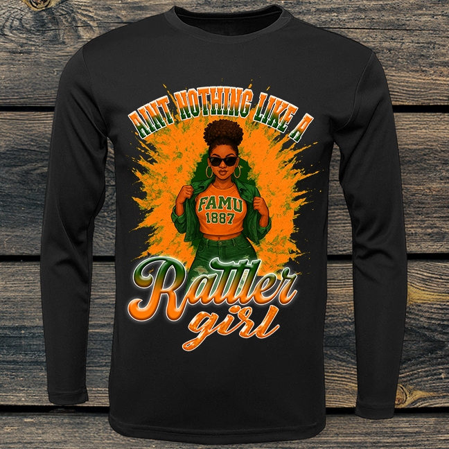 Aint nothing like a Rattler girl tshirt