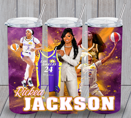 Rickea Jackson tumbler