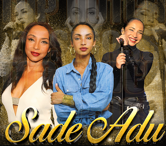 Sade Adu tumbler wrap