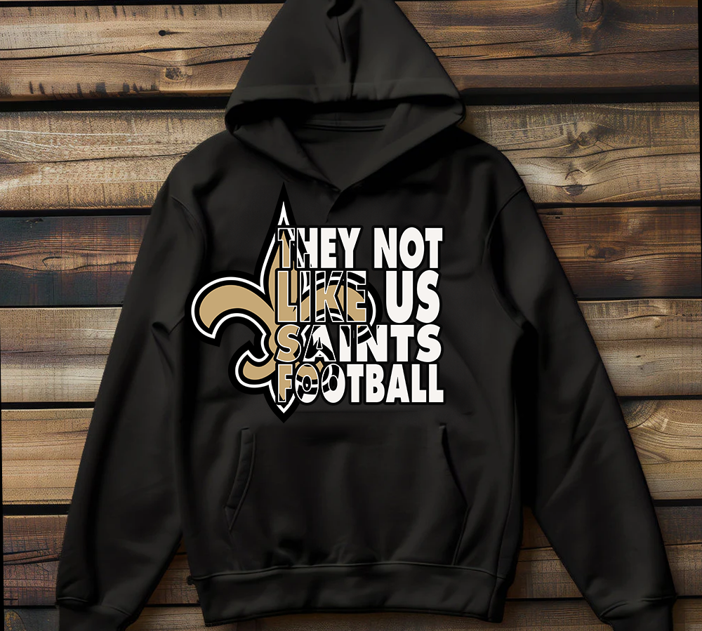 They Not Like Us saints football