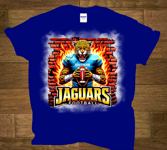 Southern University brickwall tshirt