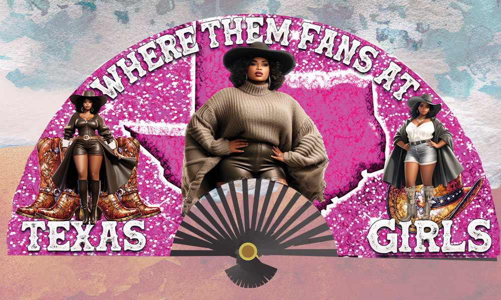 TEXAS GIRLS FAN DESIGN