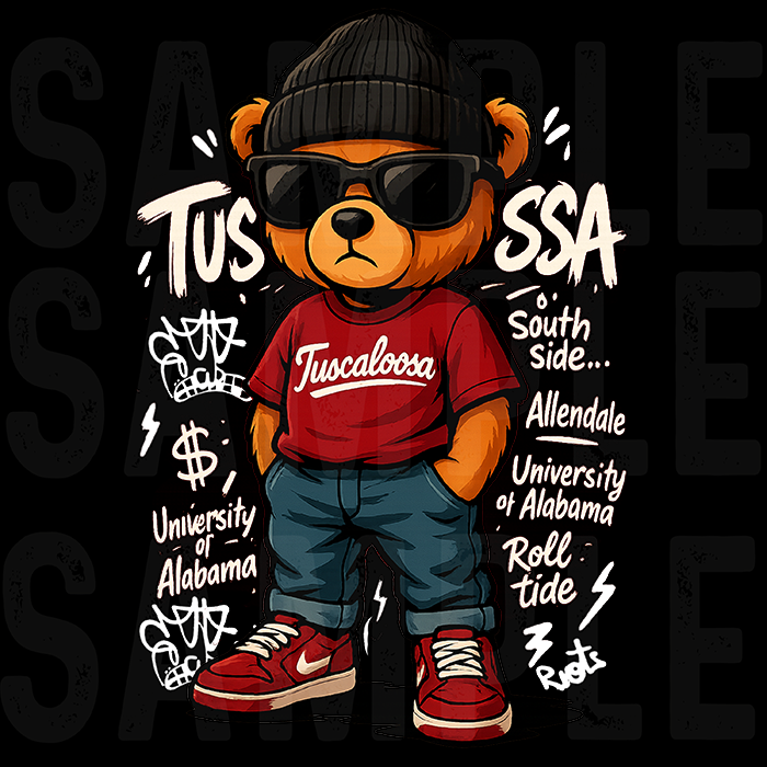 Teddy Bear Graffiti designs