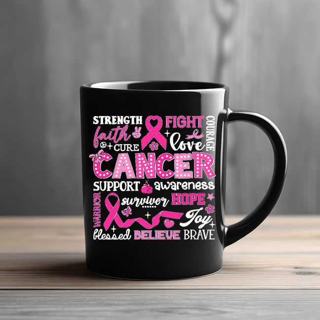 Breast Cancer uv wrap