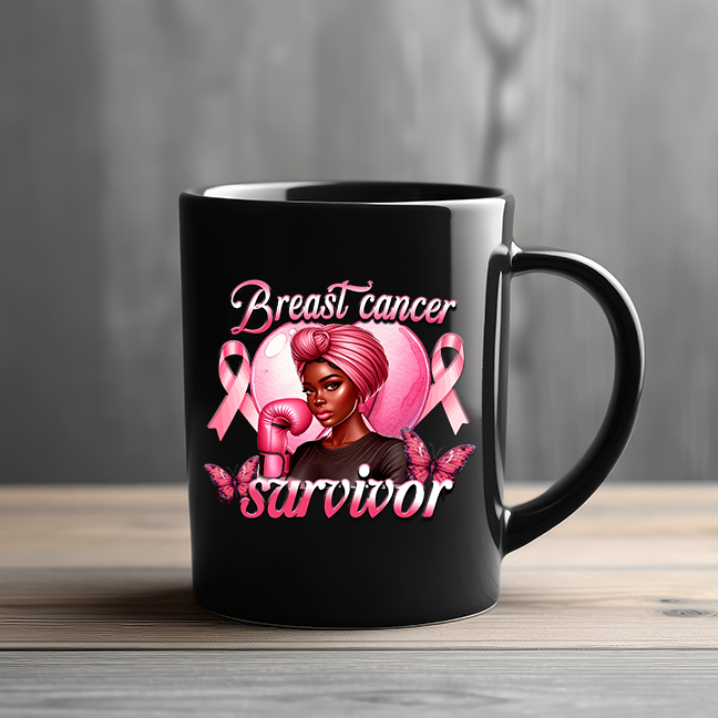 Breast Cancer uv wrap