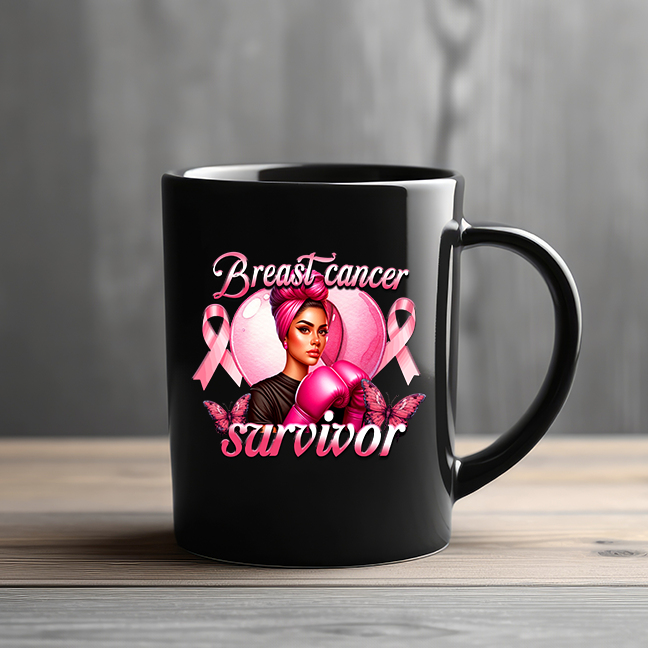 Breast Cancer uv wrap