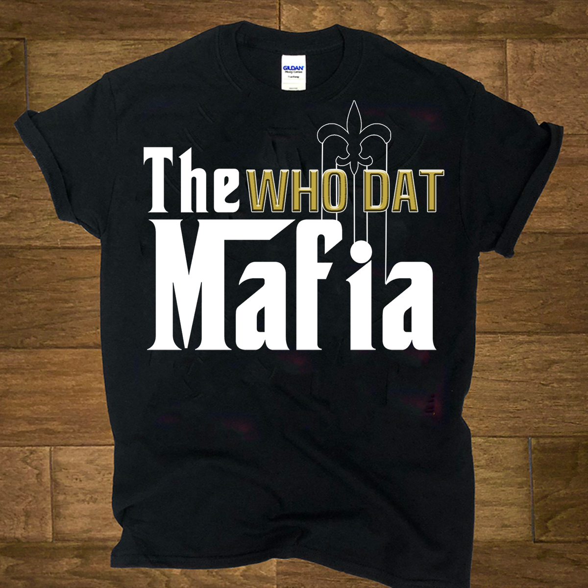 Who Dat Mafia tshirt