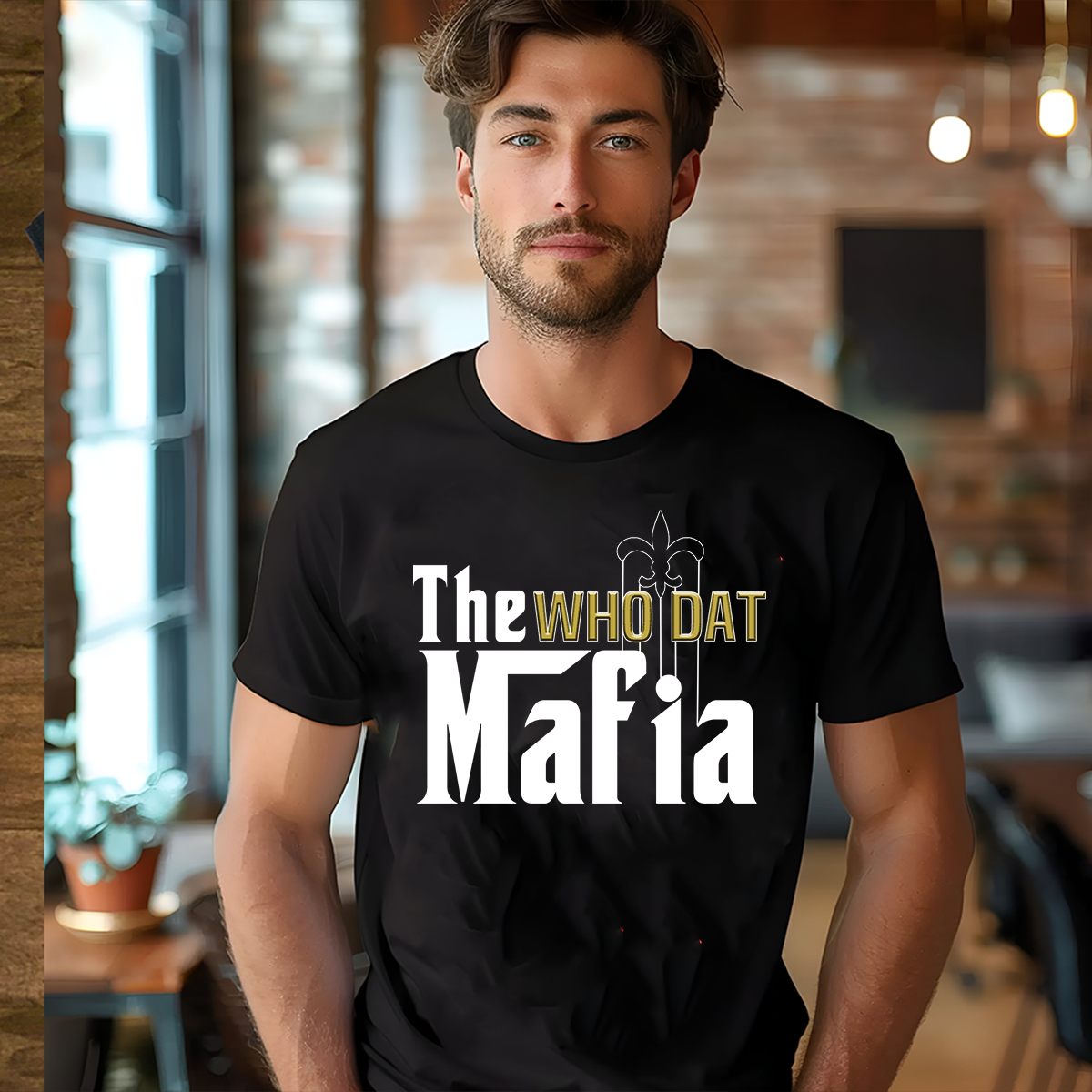Who Dat Mafia tshirt