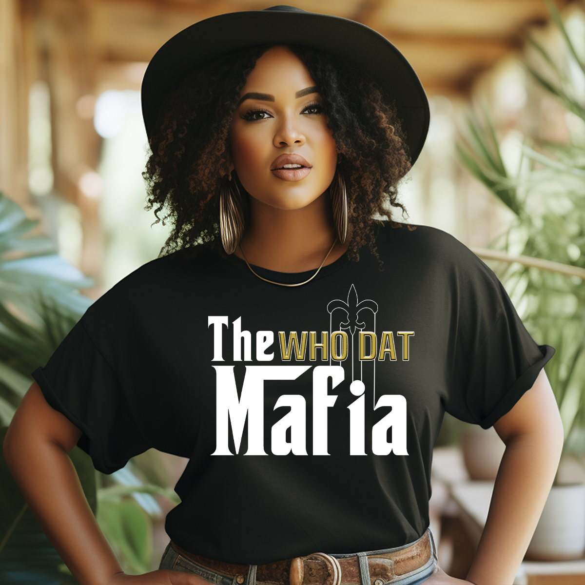 Who Dat Mafia tshirt
