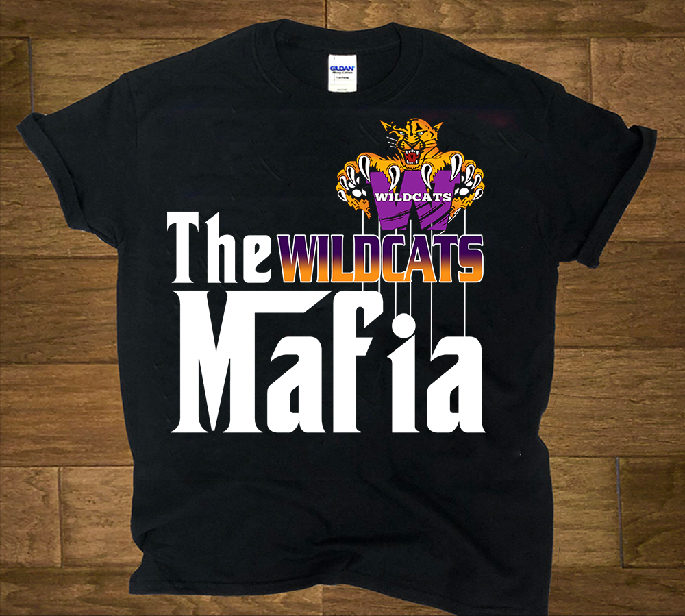 Wossman Wildcats mafia tshirt