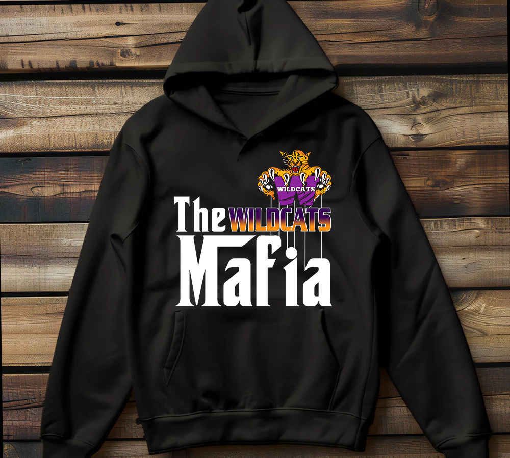 Wossman Wildcats mafia tshirt