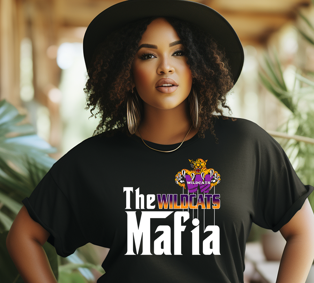 Wossman Wildcats mafia tshirt
