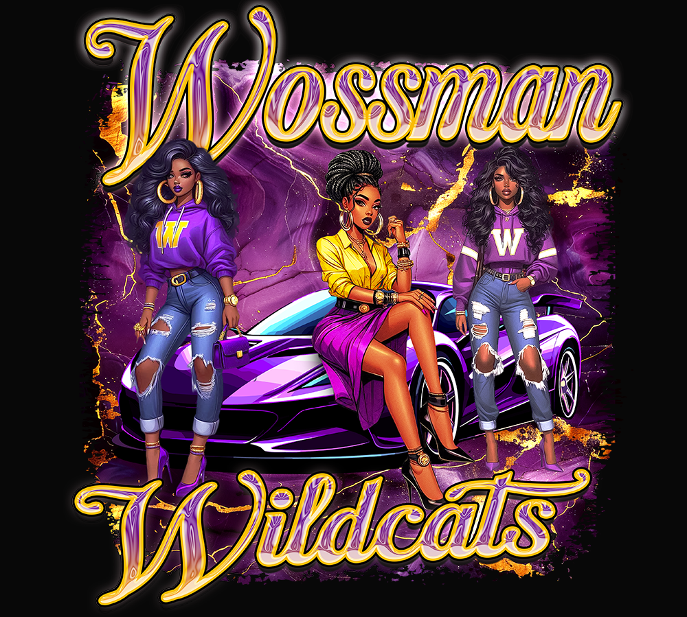 Wossman Wildcats for the ladies