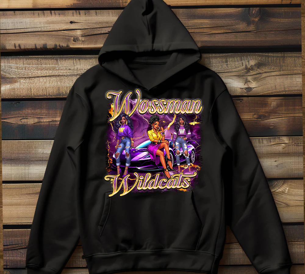Wossman Wildcats for the ladies