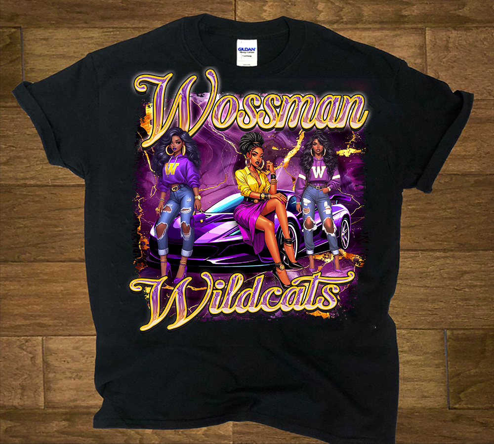Wossman Wildcats for the ladies