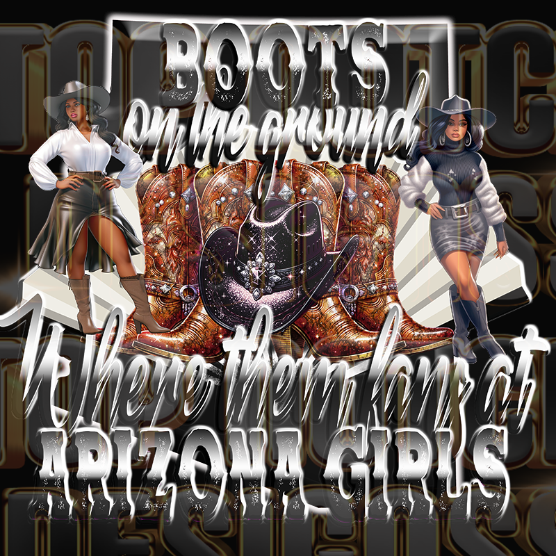 Arizona Boots on the Ground
