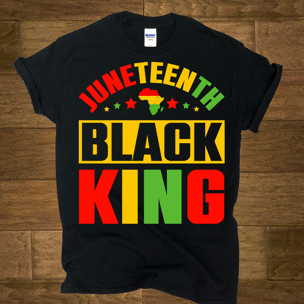 Juneteenth black king