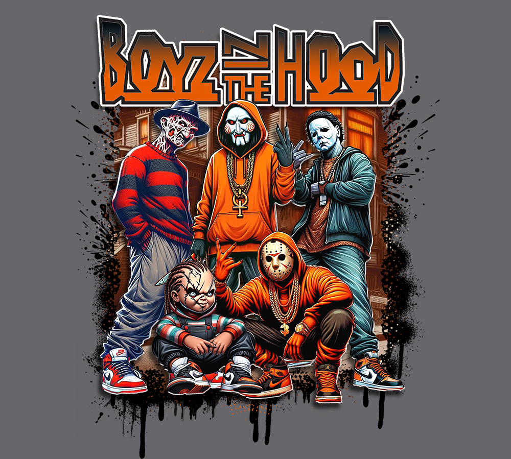 Boyz in the Hood Halloween