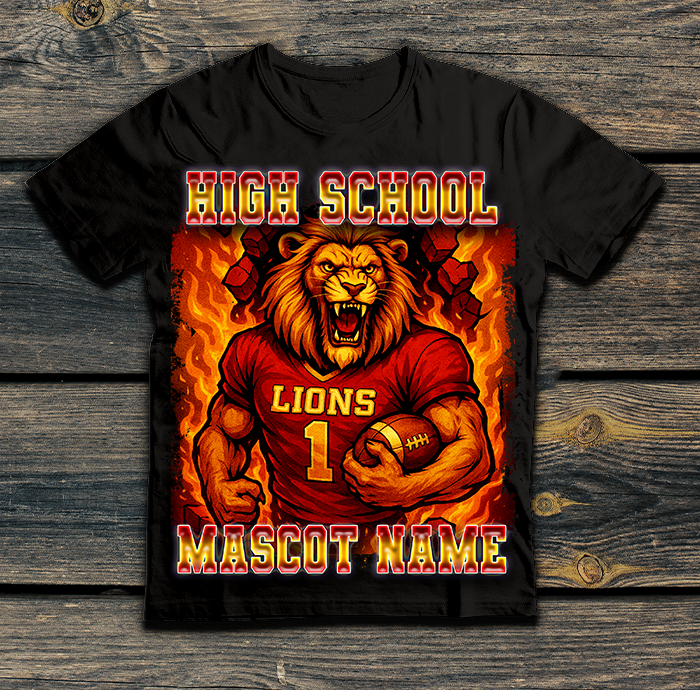 Customize your mascot design