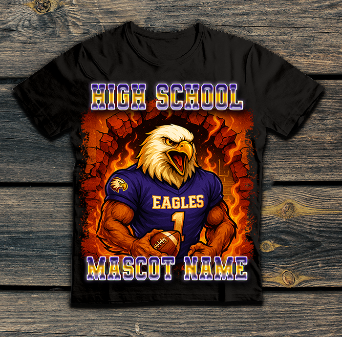 Customize your mascot design
