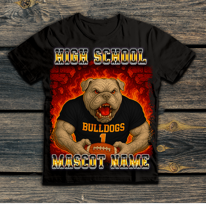 Customize your mascot design