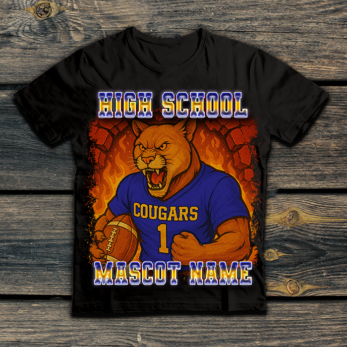 Customize your mascot design