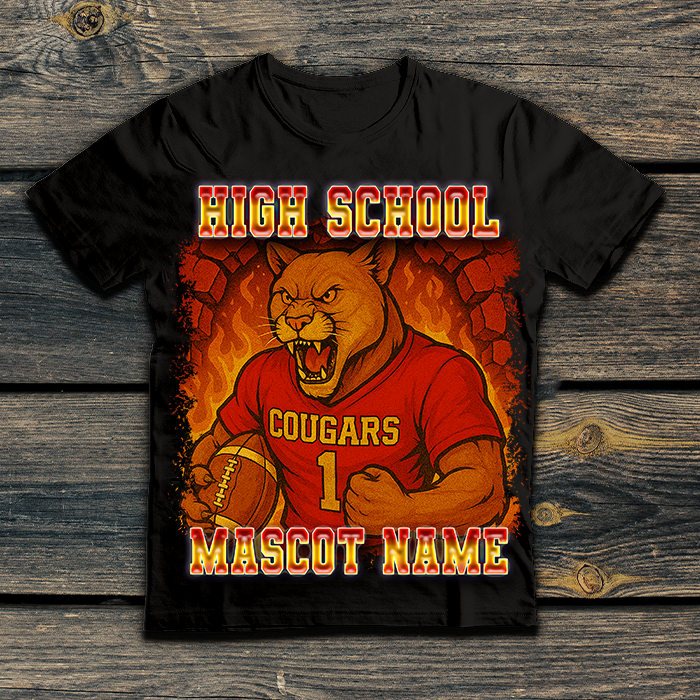 Customize your mascot design