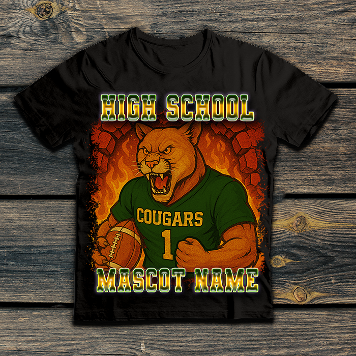 Customize your mascot design