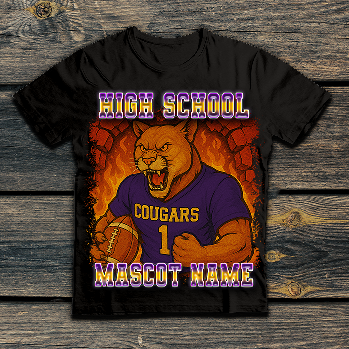Customize your mascot design