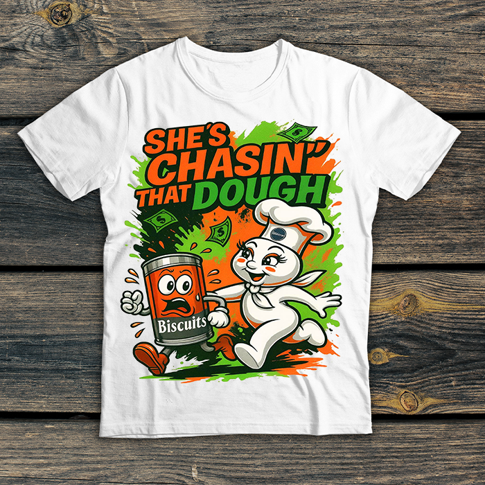 She chasing that Dough tshirt