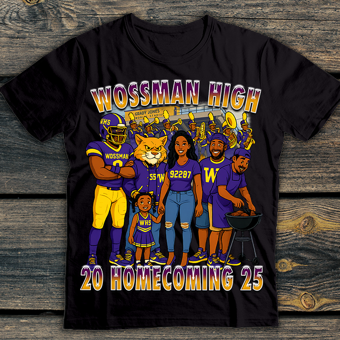 Wildcat family tshirt