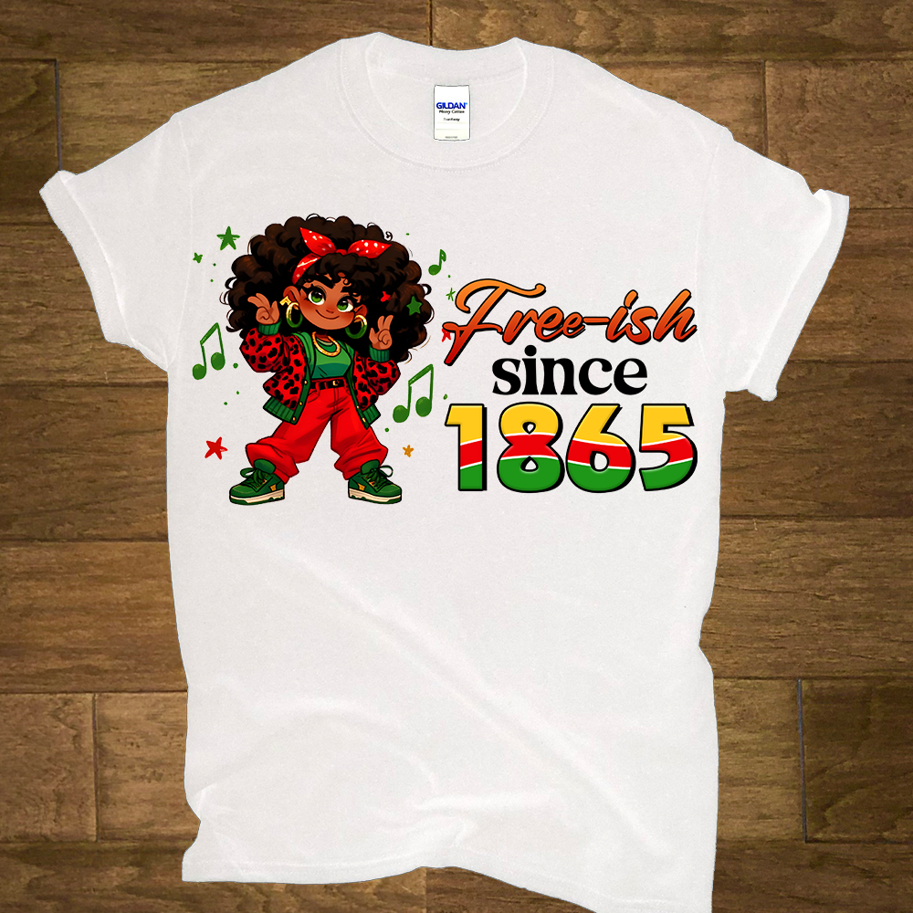 Freeish since 1865 kids