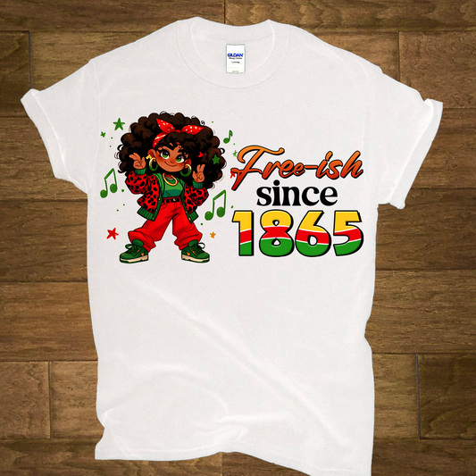 Freeish since 1865 kids