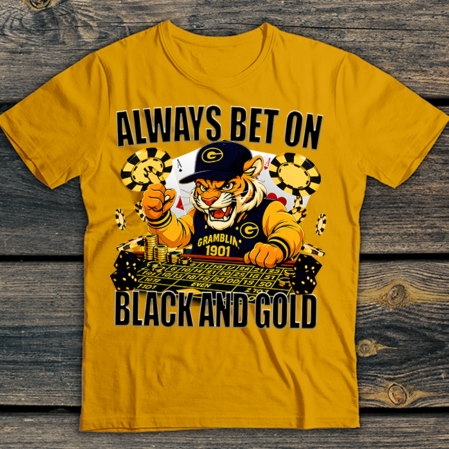 Grambling State Tigers Always bet on black