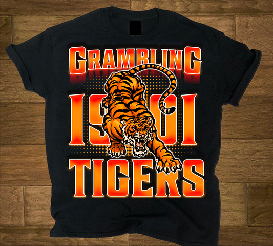 Grambling State Tigers 1901  tshirt