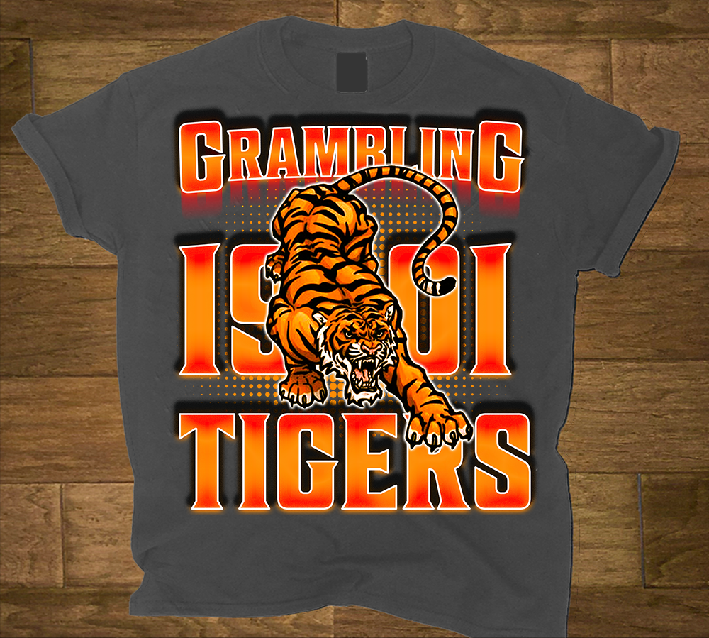 Grambling State Tigers 1901  tshirt