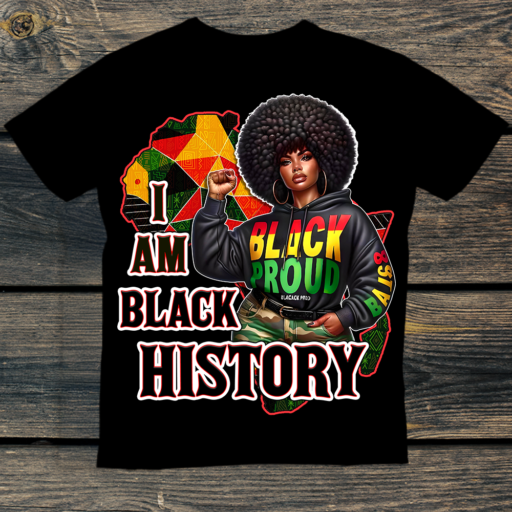 Black history tshirts
