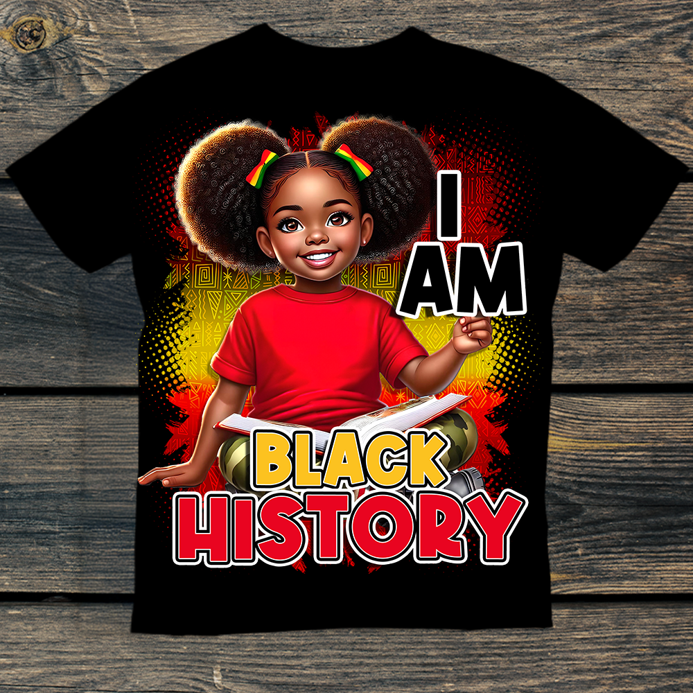 Black history tshirts