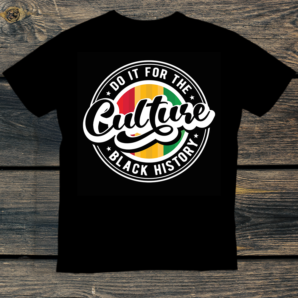 Black history tshirts