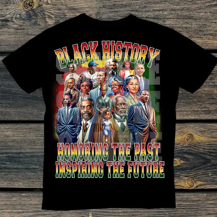 Black history tshirts