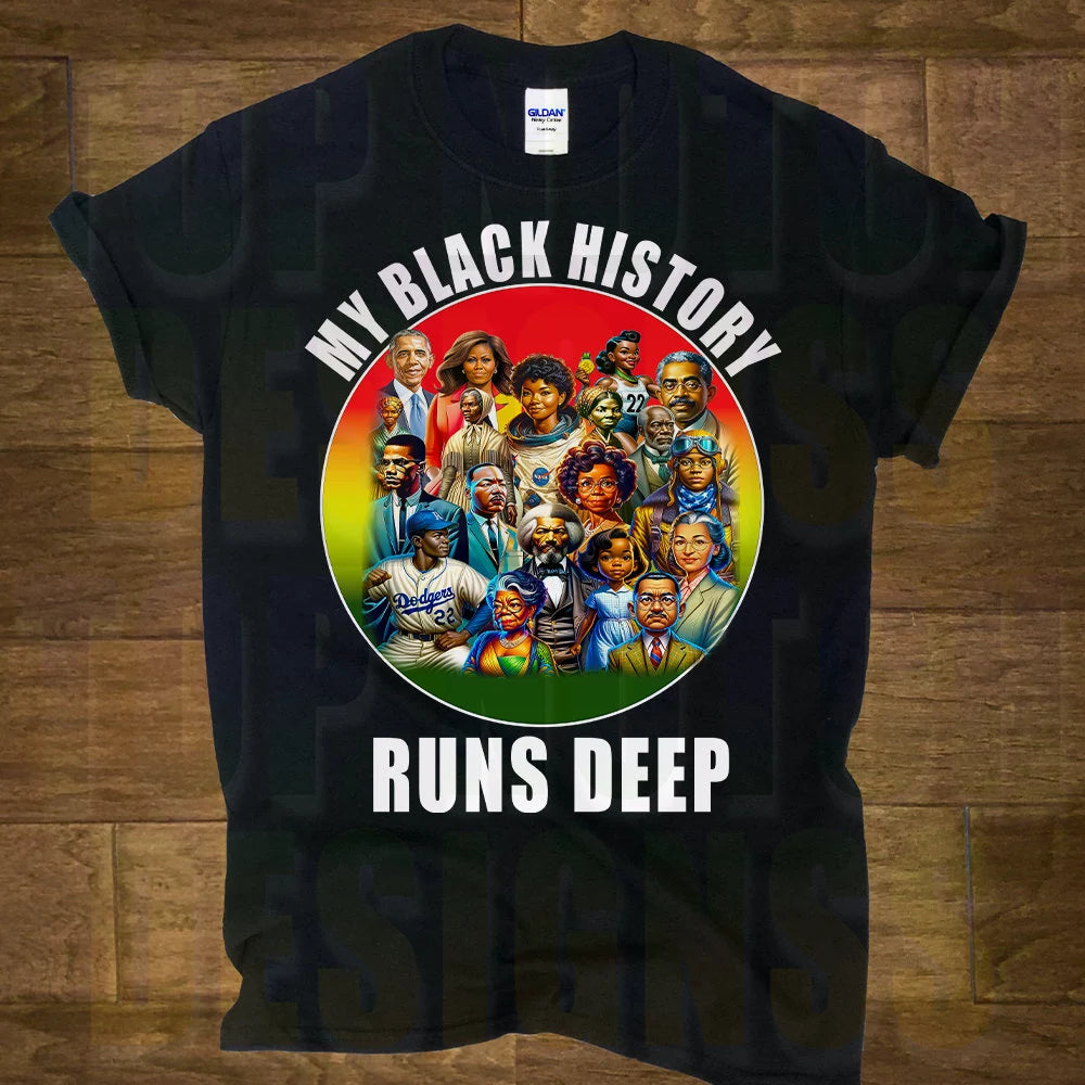 Black history tshirts